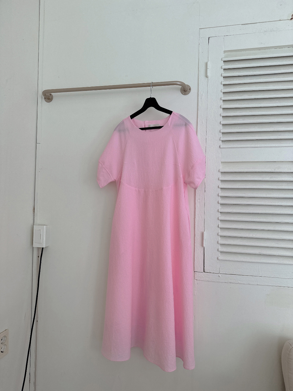 드레스 베이비핑크 색상 이미지-S1L36